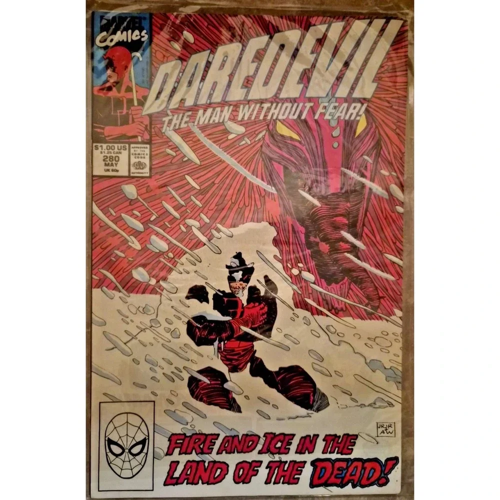 Marvel Comics Daredevil Lot of 10. # 264, 267, 268, 276, 278, 280, 284, 290, 296